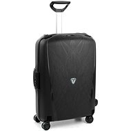 Roncato LIGHT, 68cm, 4 Wheels, Black - Suitcase