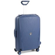 Roncato LIGHT, 68cm, 4 Wheels, Blue - Suitcase