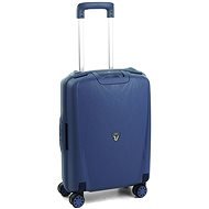 Roncato LIGHT, 55cm, 4 Wheels, Blue - Suitcase
