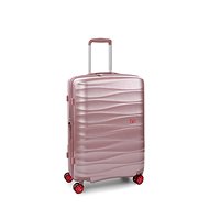 Roncato STELLAR, 64cm, 4 Wheels, EXP, Pink - Suitcase