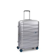 Roncato STELLAR, 64cm, 4 Wheels, EXP, Silver - Suitcase