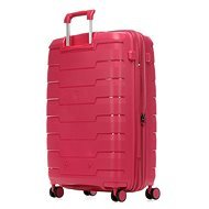Roncato SKYLINE 79 cm, 4 kolieska, EXP, ružový - Cestovný kufor