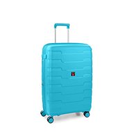 Roncato SKYLINE 70cm, 4 Wheels, EXP, Blue - Suitcase