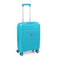 Roncato SKYLINE 55cm, 4 Wheels, USB, EXP, Blue - Suitcase