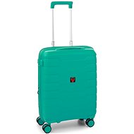 Roncato SKYLINE 55cm, 4 Wheels, USB, EXP, Green - Suitcase