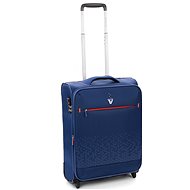 Roncato CROSSLITE 55cm, 2 Wheels, EXP, Blue - Suitcase