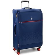 Roncato CROSSLITE 75cm, 4 Wheels, EXP, Blue - Suitcase