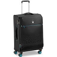Roncato CROSSLITE 65cm, 4 Wheels, EXP, Black - Suitcase