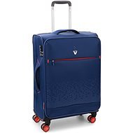 Roncato CROSSLITE 65cm, 4 Wheels, EXP, Blue - Suitcase
