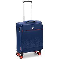 Roncato CROSSLITE 55 cm, 4 wheels, EXP, blue - Suitcase