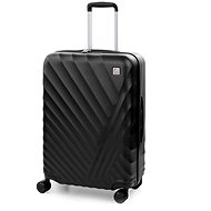 Modo by Roncato, RAINBOW, 66cm, 4 Wheels, Black - Suitcase