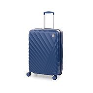 Modo by Roncato, RAINBOW, 66cm, 4 Wheels, Blue - Suitcase