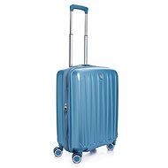 Roncato ANTARES, 65cm, 4 Wheels, EXP, Blue - Suitcase