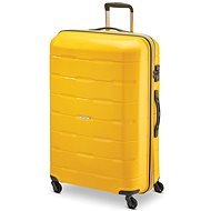 Modo by Roncato DELTA L žltý 76 × 54 × 29 cm - Cestovný kufor