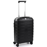 Roncato BOX 4.0, S black 55x40x20/25 cm - Suitcase