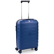 Roncato BOX 4.0, S blue 55x40x20/25 cm - Suitcase