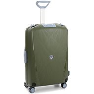 Roncato LIGHT M khaki - Suitcase