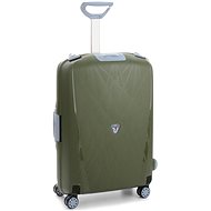 Roncato LIGHT S khaki - Suitcase