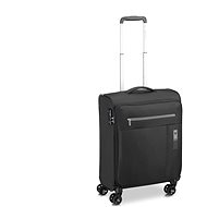 Roncato LITE SOFT S, black, 55 × 40 × 20 cm, 4 castors - Suitcase