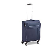 Roncato LITE SOFT S, blue, 55 × 40 × 20 cm, 4 wheels - Suitcase