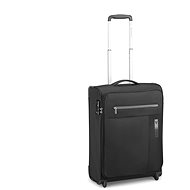 Roncato LITE SOFT S, black, 55 × 40 × 20 cm, 2 castors - Suitcase