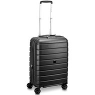 Roncato RELIFE S, black, 60 × 40 × 20/25 cm - Suitcase