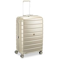 Roncato RELIFE M, beige, 73 × 45 × 28/33 cm - Suitcase