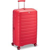 Roncato B-FLYING L spot, red, 78 × 50 × 30/35 cm - Suitcase