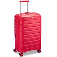 Roncato B-FLYING M spot, red, 68 × 44 × 26/31 cm - Suitcase