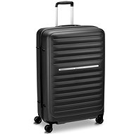 Roncato IBIZA L, black, 75 × 50 × 29 cm - Suitcase