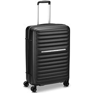 Roncato IBIZA M, black, 65 × 45 × 25 cm - Suitcase