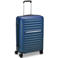 Roncato IBIZA M, blue, 65 × 45 × 25 cm - Suitcase