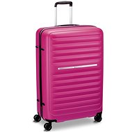 Roncato IBIZA L, pink, 75 × 50 × 29 cm - Suitcase