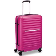 Roncato IBIZA M, pink, 65 × 45 × 25 cm - Suitcase