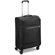 Roncato JAZZ 4.0 M, black, 65 × 43 × 26 - 30 cm - Suitcase