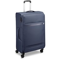 Roncato JAZZ 4.0 L, blue, 78 × 46 × 30 - 34 cm - Suitcase