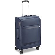 Roncato JAZZ 4.0 M, blue, 65 × 43 × 26 - 30 cm - Suitcase