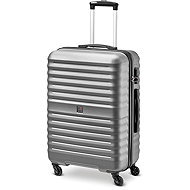 Modo by Roncato Venus M silver 66 × 44 × 25 cm - Suitcase