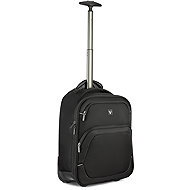 Roncato Airline backpack with wheels GATEWAY black 45 × 36 × 20 cm - Backpack