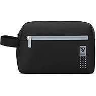 Roncato Toiletry Bag Lite Soft Black 25 cm - Make-up Bag