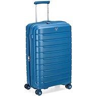 Roncato B-Flying M blue denim - Suitcase