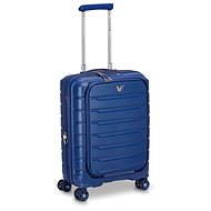 Roncato B-Flying S+USB modrá - Cestovní kufr