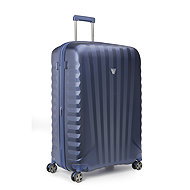 Roncato Uno Premium Travel Case 3.0 L 80 × 49 × 29/36 cm blue - Suitcase
