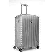 Roncato Travel Case Uno Premium 3.0 M 75 × 47 × 27/32 cm silver - Suitcase