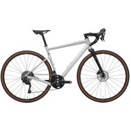 RONDO RUUT AL1 2X G3 - M CHROME/BLACK - Gravel Bike