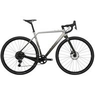 RONDO RUUT CF1 - S BLACK / WHITE - Gravel Bike