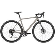 RONDO RUUT TI - M TITANIUM / BLA - Gravel Bike