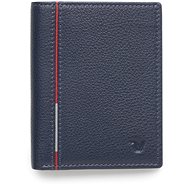 Roncato men's wallet vertical Boston blue - Wallet
