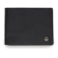 Roncato men's wallet with flap Alaska black - Wallet