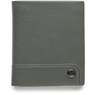 Roncato men's wallet with card and coin compartment Alaska green - Wallet